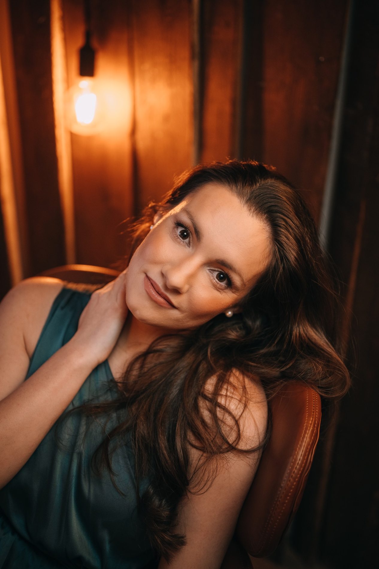 Portrait of Jolana Slavíková