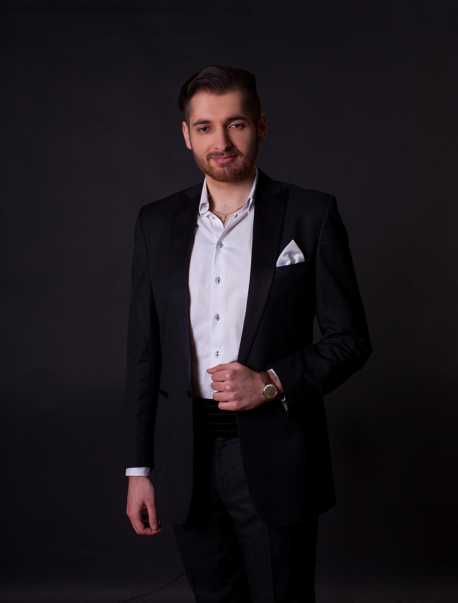 Portrait of Sebastian Rutkowski